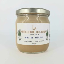 Miel de tilleul du Jura 500g