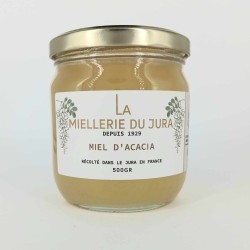 Miel d'acacia du Jura 500g