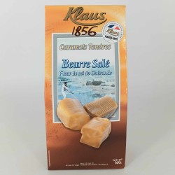 Caramels beurre salé - Fleur de sel de Guérande 160g