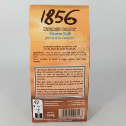 Caramels beurre salé - Fleur de sel de Guérande 160g