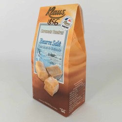 Caramels beurre salé - Fleur de sel de Guérande 160g