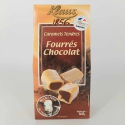 Caramels fourrés au chocolat 160g