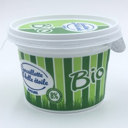 Cancoillotte BIO nature  200 gr - La Belle Etoile