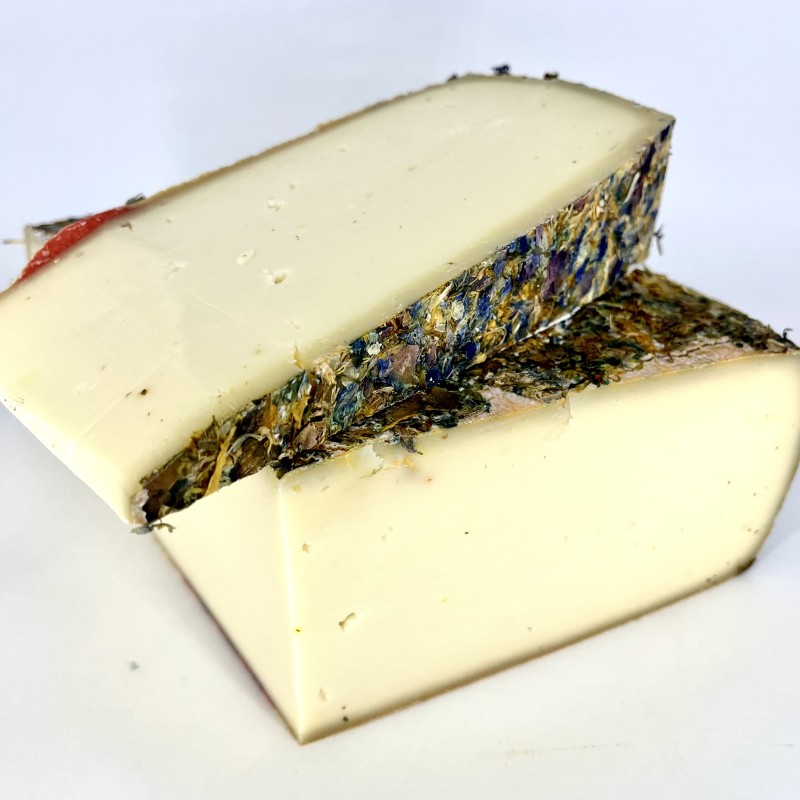 Tomme aux fleurs