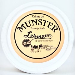 Crème de munster