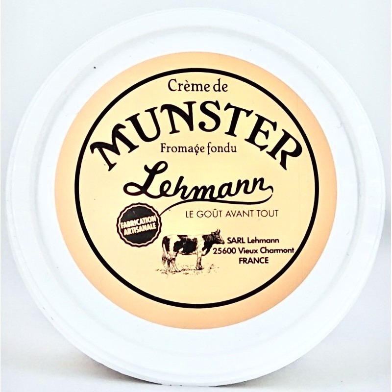 Crème de munster