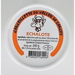 Cancoillotte à l'échalote -...